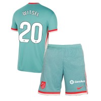 Atletico Madrid Axel Witsel #20 Gostujuci Dres za djecu 2024-25 Kratak Rukav (+ Kratke hlače)